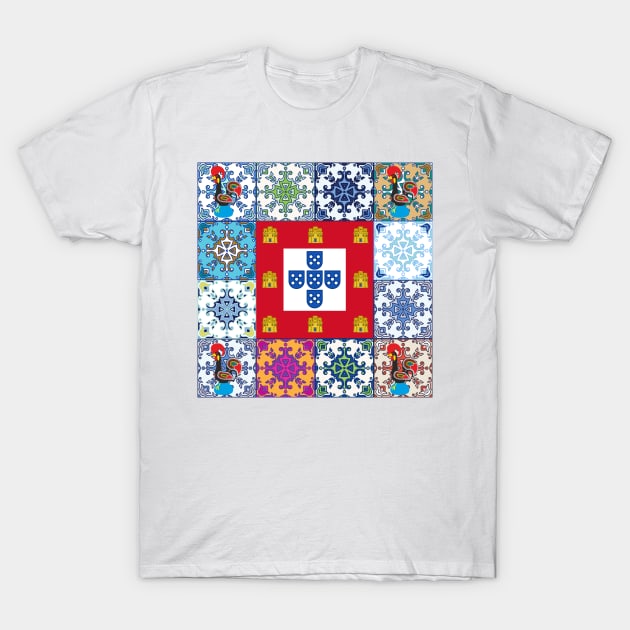 Portugal T-Shirt by Azorean1963